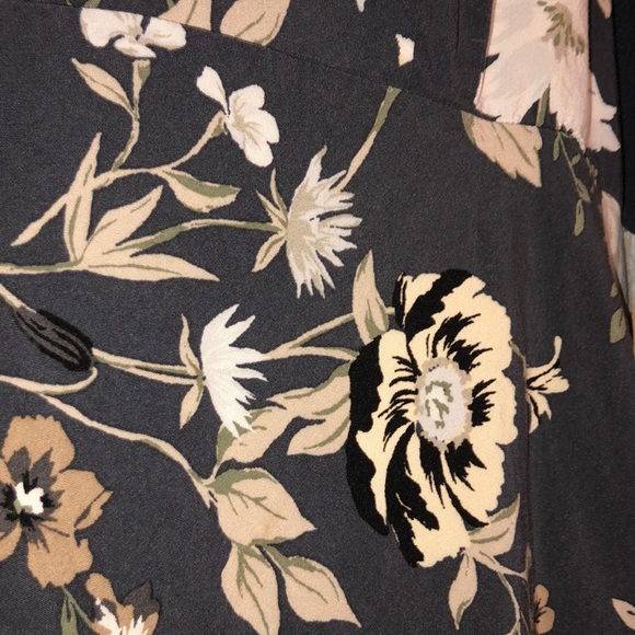 Old Navy Floral Maternity Dress - Picture 3 of 6